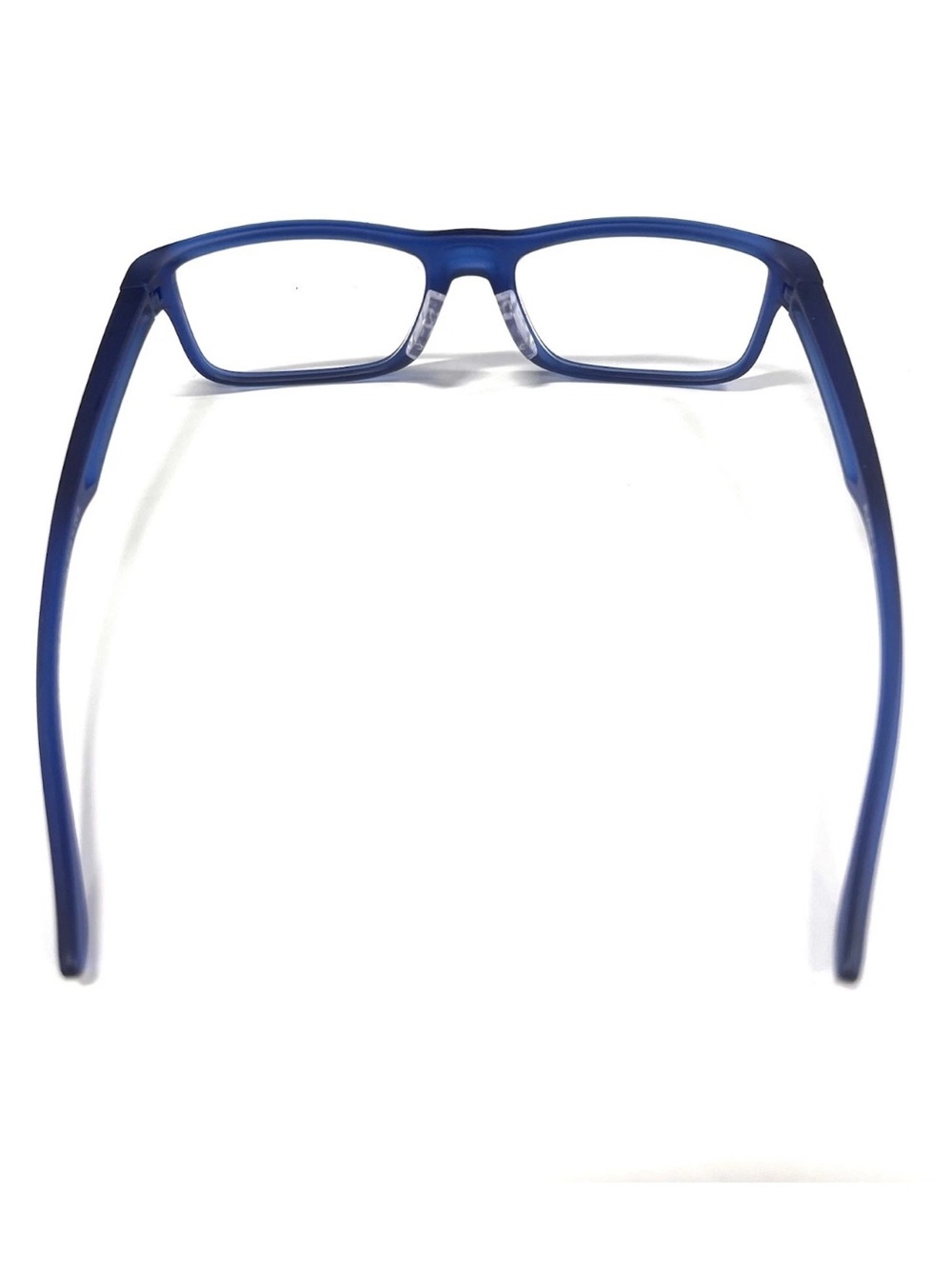 OAKLEY PLANK 2.0 OX8081-1655 Matte Translucent Blue Eyeglasses Frame 145-55-18 - Picture 6 of 12